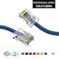 Bestlink Netware CAT6 UTP Ethernet Network Non Booted Cable- 12ft Blue 100118BL